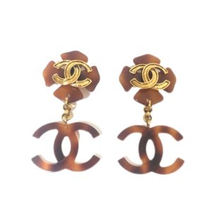 シャネル CHANEL ココマーク イヤリング